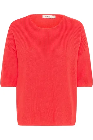 Soaked in Luxury Mujer, Jerseys, Rojo, Talla: M