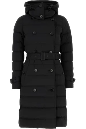Burberry Mujer, Abrigos, Negro, Talla: M