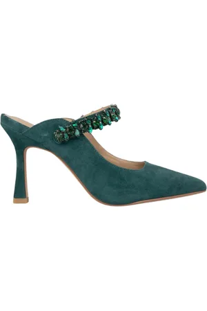 Alma en Pena Mujer, Zapatos, Verde, Talla: 38 EU