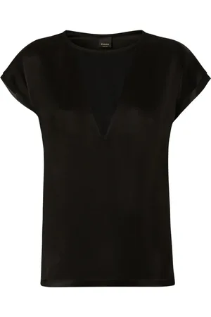 Pinko Mujer, Blusas y Camisas, Negro, Talla: L