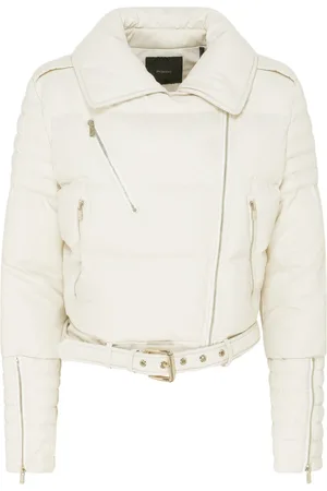 Pinko Mujer, Chaquetas, Blanco, Talla: M