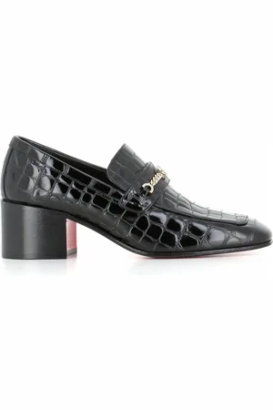 Christian Louboutin Mujer, Zapatos, Negro, Talla: 40 EU