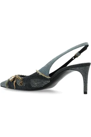 Dolce & Gabbana Mujer, Zapatos, Verde, Talla: 39 1/2 EU