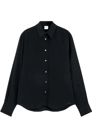 Aspesi Mujer, Blusas y Camisas, Negro, Talla: M