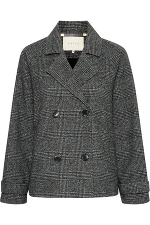 Kaffe Mujer, Chaquetas, Gris, Talla: 3XL