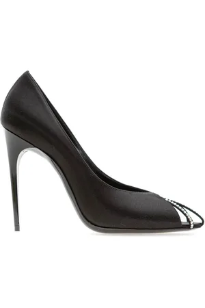 Saint Laurent Mujer, Zapatos, Negro, Talla: 38 1/2 EU