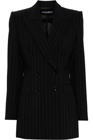 Dolce & Gabbana Mujer, Chaquetas, Negro, Talla: S