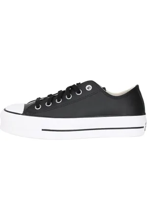 Converse Mujer, Zapatos, Negro, Talla: 37 1/2 EU