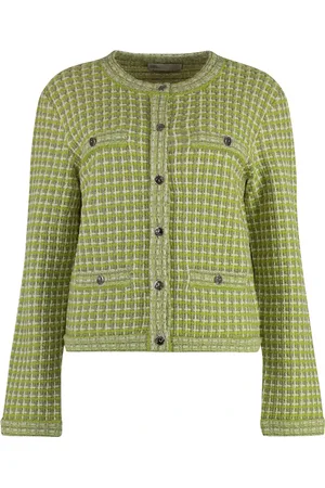Tory Burch Mujer, Chaquetas, Verde, Talla: L