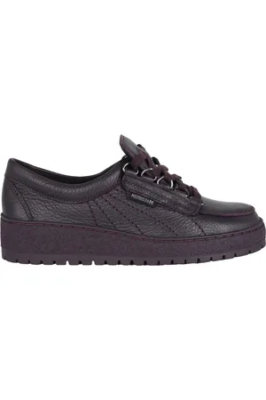 Mephisto Mujer, Zapatos, Púrpura, Talla: 42 1/2 EU