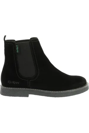 Kickers Mujer, Zapatos, Negro, Talla: 41 EU