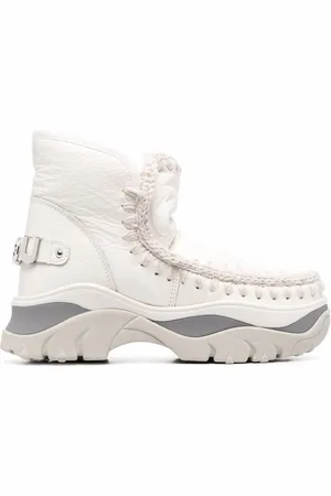 Mou Mujer, Zapatos, Blanco, Talla: 36 EU