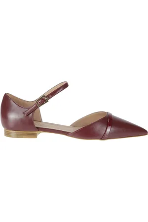 MALONE SOULIERS Mujer, Zapatos, Marrón, Talla: 36 EU