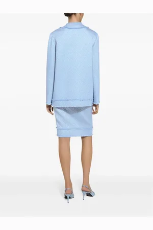 Dolce & Gabbana Mujer, Chaquetas, Azul, Talla: S
