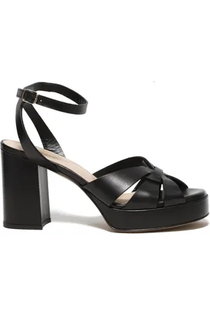 Guglielmo Rotta Mujer, Zapatos, Negro, Talla: 38 EU