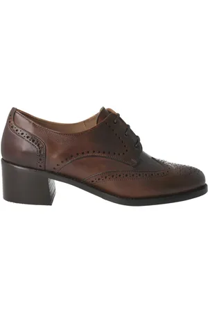 Calce Mujer, Zapatos, Marrón, Talla: 38 EU