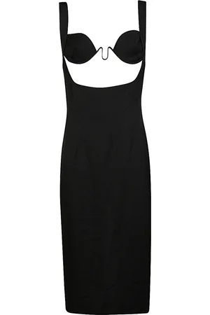 ZIAH Mujer, Vestidos, Negro, Talla: M