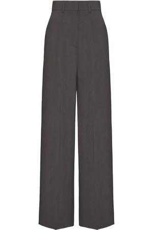 VALENTINO GARAVANI Mujer, Pantalones, Gris, Talla: S