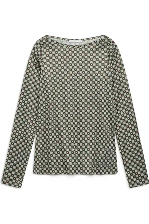 Maliparmi Mujer, Camisetas, Verde, Talla: L