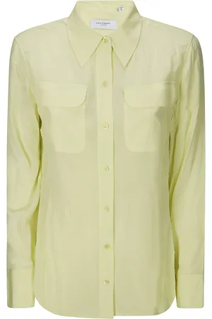 Equipment Mujer, Blusas y Camisas, Verde, Talla: M