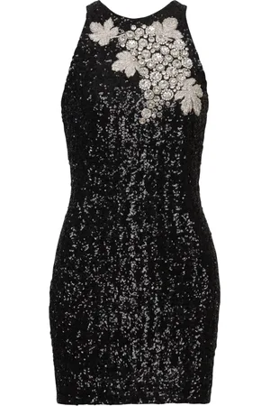 Balmain Mujer, Vestidos, Negro, Talla: S