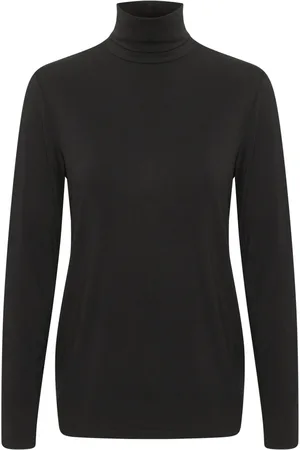 Saint Tropez Mujer, Camisetas, Negro, Talla: 2XL