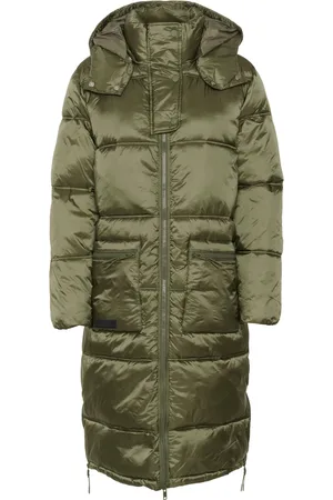 Saint Tropez Mujer, Abrigos, Verde, Talla: M