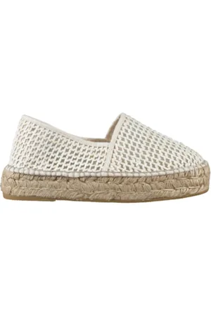 Espadrilles Mujer, Zapatos, Blanco, Talla: 39 EU