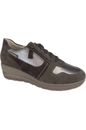 Mephisto Mujer, Zapatos, Gris, Talla: 37 EU