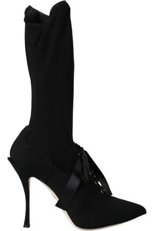 Dolce & Gabbana Mujer, Zapatos, Negro, Talla: 38 EU