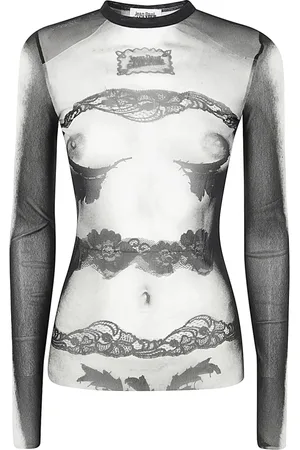 Jean Paul Gaultier Mujer, Camisetas, , Talla: S