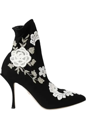 Dolce & Gabbana Mujer, Zapatos, Negro, Talla: 38 1/2 EU