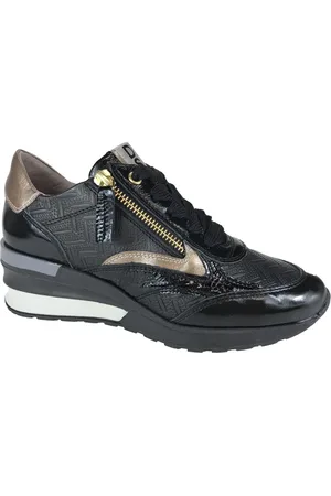 Dl Mujer, Zapatos, Negro, Talla: 38 EU