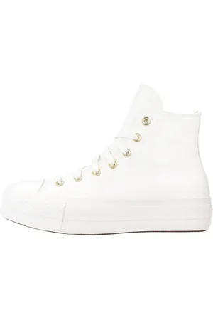 Converse Mujer, Zapatos, Blanco, Talla: 37 EU