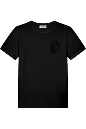 Dondup Mujer, Camisetas, Negro, Talla: M