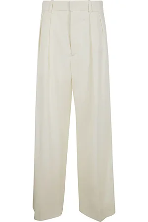 WARDROBE.NYC Mujer, Pantalones, Blanco, Talla: S
