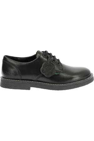 Kickers Mujer, Zapatos, Negro, Talla: 36 EU
