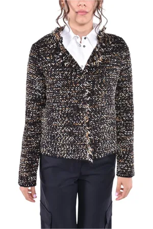 KANGRA CASHMERE Mujer, Jerseys, Negro, Talla: S