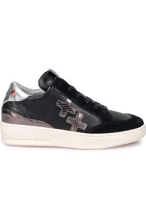 Gio+ Mujer, Zapatos, Negro, Talla: 36 EU