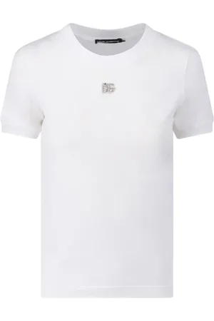 Dolce & Gabbana Mujer, Camisetas, Blanco, Talla: XS