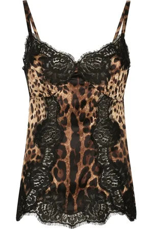 Dolce & Gabbana Mujer, Camisetas, Marrón, Talla: L