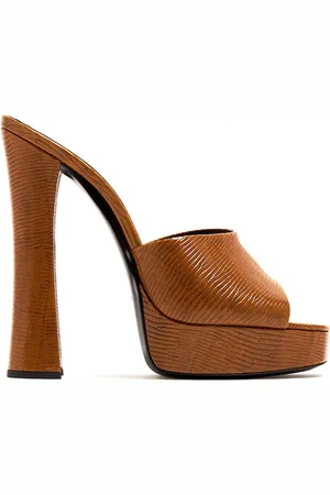 Saint Laurent Mujer, Zapatos, Marrón, Talla: 35 EU
