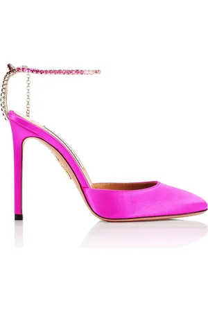 Aquazzura Mujer, Zapatos, Rosa, Talla: 37 1/2 EU