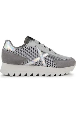Munich Mujer, Zapatos, Gris, Talla: 40 EU