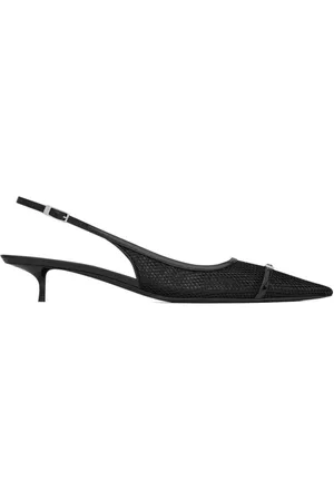 Saint Laurent Mujer, Zapatos, Negro, Talla: 36 EU