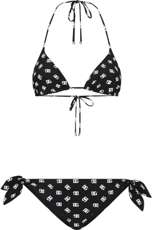 Dolce & Gabbana Mujer, Trajes de baño, Negro, Talla: M
