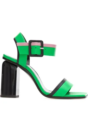 Pierre Hardy Mujer, Zapatos, Verde, Talla: 40 EU