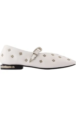 TOGA PULLA Mujer, Zapatos, Blanco, Talla: 35 EU