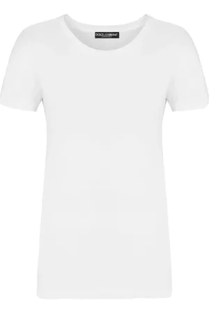 Dolce & Gabbana Mujer, Camisetas, Blanco, Talla: 2XS