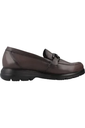 Fluchos Mujer, Zapatos, Gris, Talla: 38 EU